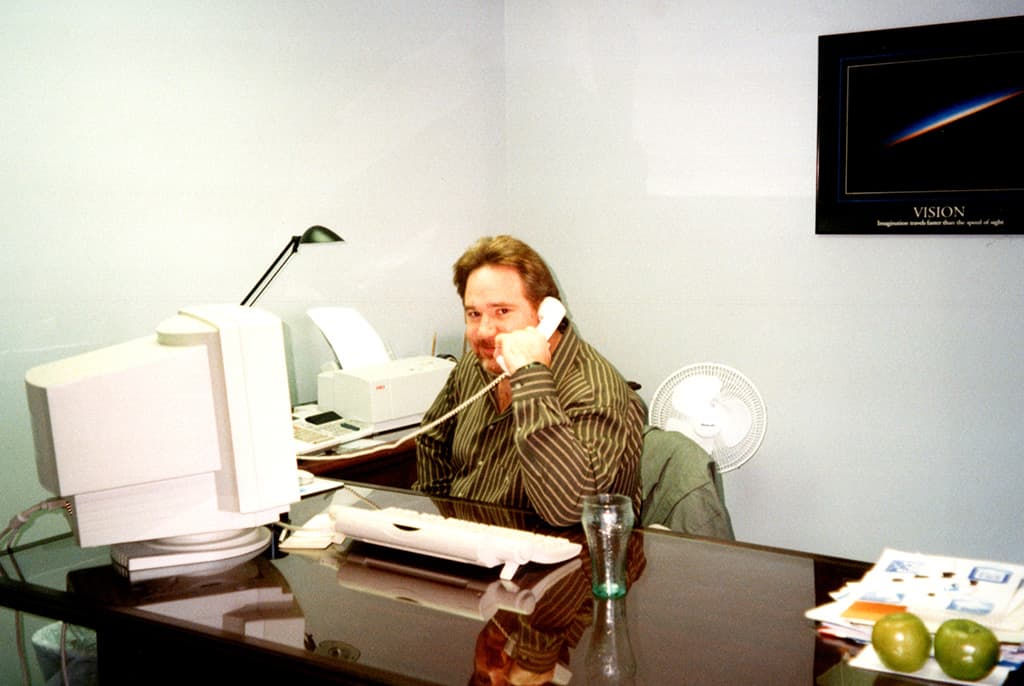 Workstation computer configuration in dental operatory clinic