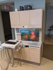 dental practice hardware - desktop monitor