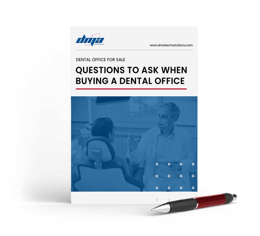 Dental office cover to questions to ask when buying a dental office
