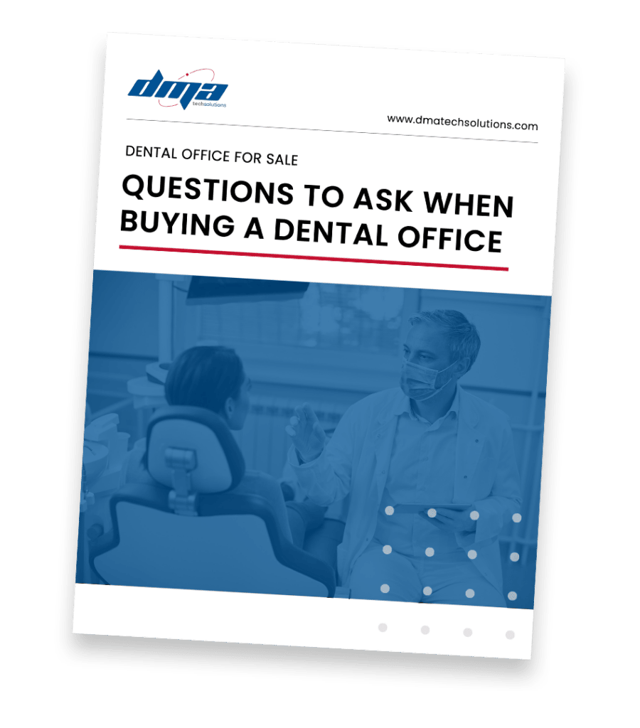 Dental office cover to questions to ask when buying a dental office