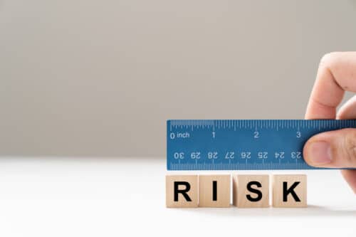 Measuring cyber security posture with "RISK" blocks and ruler